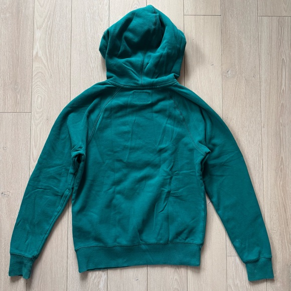 Roots Kanga Classic Hoodie in Green Women’s Size XS - Picture 2 of 11